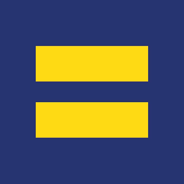 Human Rights Campaign (HRC) Logo
