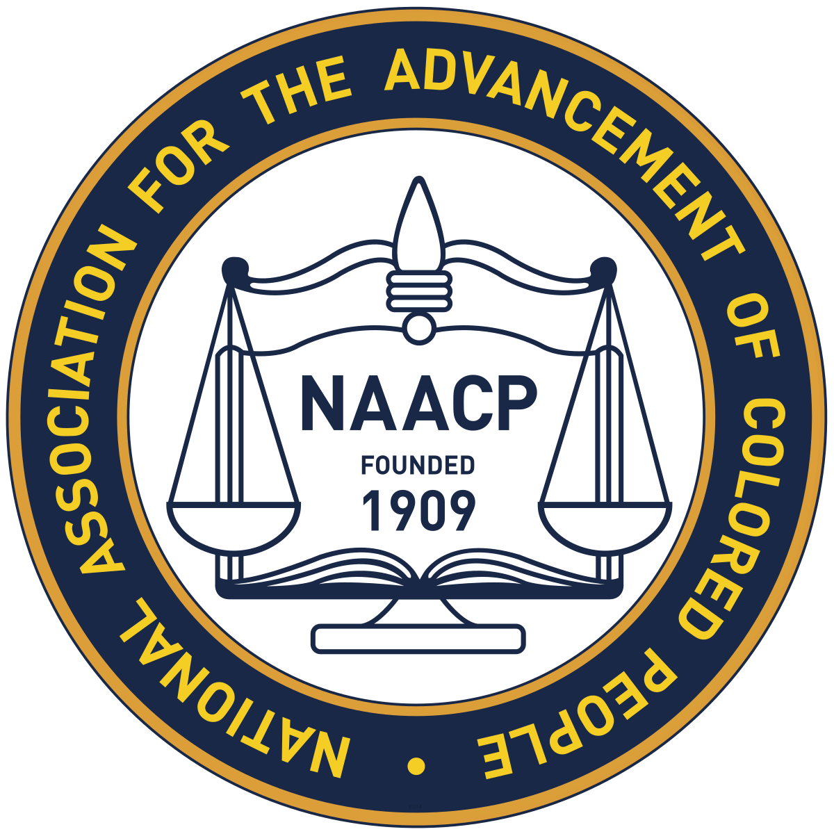National Association for the Advancement of Colored People (NAACP) Logo